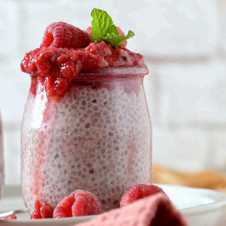 Berry Chia Pudding